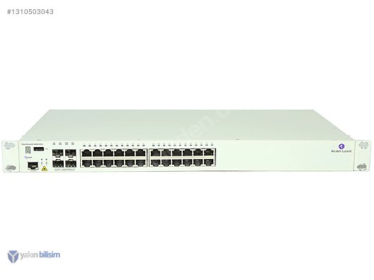 Alcatel Lucent OmniSwitch 6400 24 Port Gigabit Layer 2 Switch