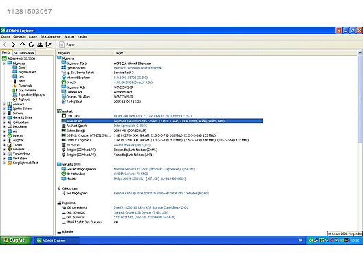 865 CHİPSET QUAD CORE DESTEKLİ GIGABYTE DDR + AGP ANAKART - Anakart ve Tüm Masaüstü Bilgisayar Parçaları sahibinden.com'da