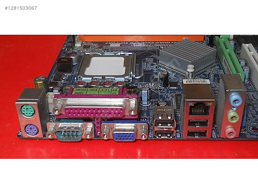 Masaüstü Bilgisayar - Anakart 865 CHİPSET QUAD CORE DESTEKLİ GIGABYTE DDR + AGP ANAKART Anakart Anakart