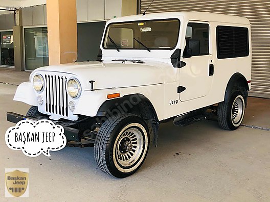 galeriden satilik 1980 model 25000 km jeep cj 6 114 000 tl 974503080 galeriden satilik 1980 model 25000 km jeep cj 6 114 000 tl 974503080