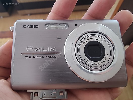 Kompakt / Casio / Exilim EX-Z75 / CASİO EXILIM 7.2 MEGA PİKSEL