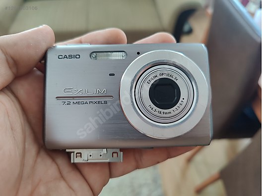 Kompakt / Casio / Exilim EX-Z75 / CASİO EXILIM 7.2 MEGA PİKSEL