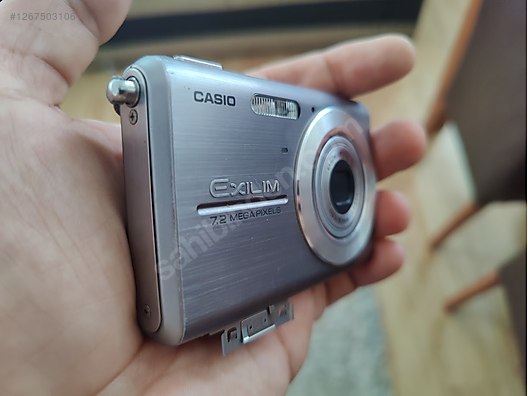 Compact / Casio / Exilim EX-Z75 / CASİO EXILIM 7.2 MEGA PİKSEL