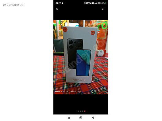 İkinci El ve Sıfır Alışveriş / Cep Telefonu & Aksesuar / Cep Telefonu / Xiaomi / Redmi Note 13