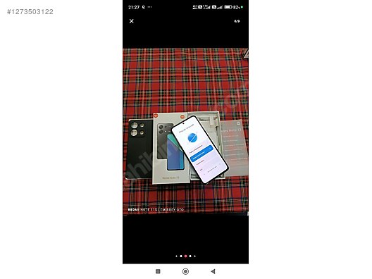 İkinci El ve Sıfır Alışveriş / Cep Telefonu & Aksesuar / Cep Telefonu / Xiaomi / Redmi Note 13