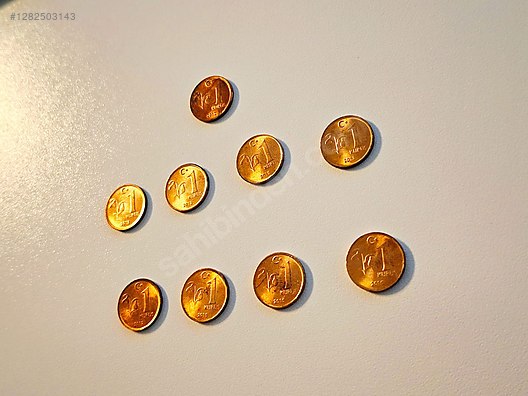 İkinci El ve Sıfır Alışveriş / Koleksiyon / Para & Madalya / Yerli / Hatıra Paralar