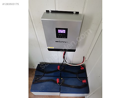 Used & Brand New Items / Garden & Home Improvement / Home Improvement / Heating / Solar Panel System