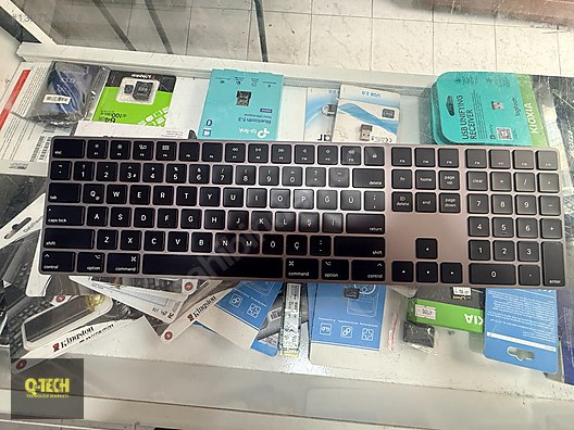 Apple Magic Keyboard A1843 + Magic Mouse 2 A1657 | Orijinal Şarj