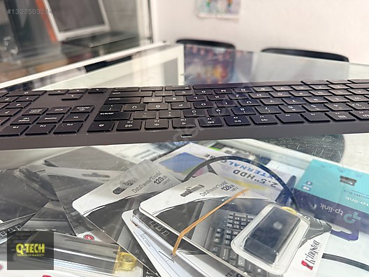 Apple Magic Keyboard A1843 + Magic Mouse 2 A1657 | Orijinal Şarj