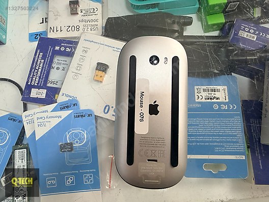Apple Magic Keyboard A1843 + Magic Mouse 2 A1657 | Orijinal Şarj