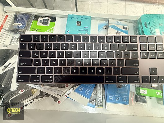 Apple Magic Keyboard A1843 + Magic Mouse 2 A1657 | Orijinal Şarj