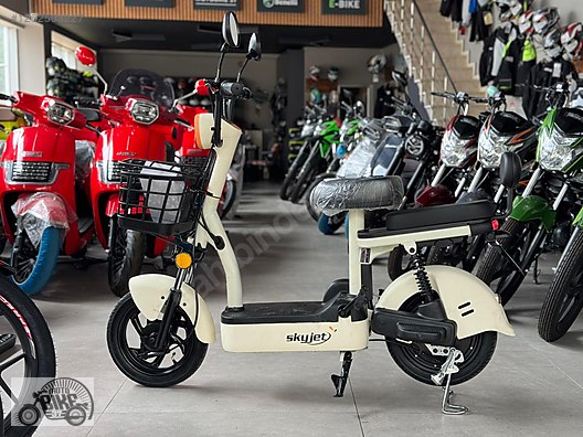 MOTOBİKE 37'DEN SKYJET TWİSTER**KARTA 6*12 AY FAİZSİZ TAKSİT** #1262503227