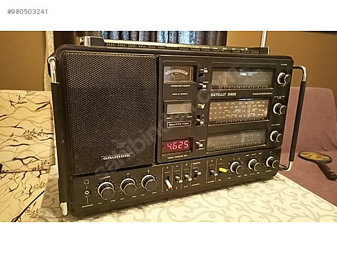 grundig satellit 3400 pro professional antika dunya radyo grundig ikinci el radyo fiyatlari sahibinden com da 980503241 grundig satellit 3400 pro professional antika dunya radyo grundig ikinci el radyo fiyatlari sahibinden com da 980503241