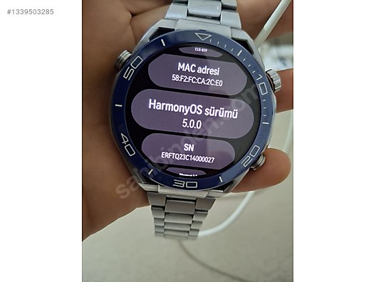 Temiz Huawei Watch Ultimate (CLB-B19) - Kusursuz DurumdaHuawei