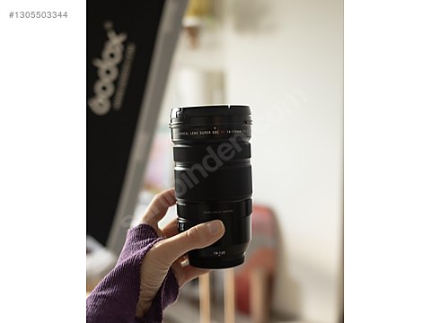 ＸＦ１８－１２０ｍｍ　Ｆ４ＬＭ　ＰＺ　ＷＲ XF18-120mmF4 LM PZ WR - fujifilmxindia
