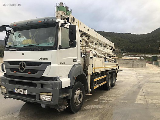 mercedes benz axor 3340 model 1 000 000 tl sahibinden satilik ikinci el 921503349