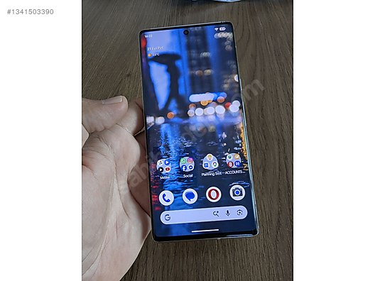 Google / Pixel 6 Pro / 10/10 Pixel 6 pro abd den alınma sorunsuz