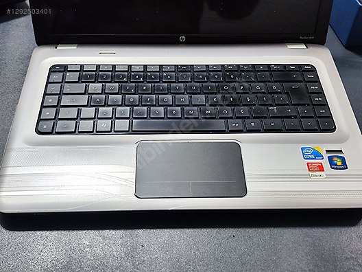 HP / HP Pavilion dv6 | i7 | 8 GB RAM | SSD | Mimari & Oyun Uygun
