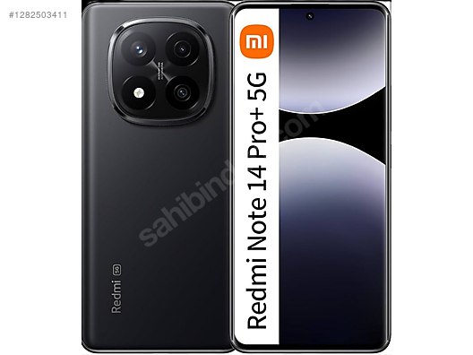 İkinci El ve Sıfır Alışveriş / Cep Telefonu & Aksesuar / Cep Telefonu / Xiaomi / Redmi Note 14 Pro Plus