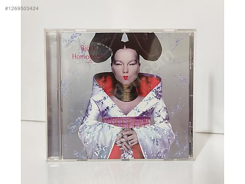 Björk - Homogenic / 1997 - Müzik CD leri Alışverişte İlk Adres