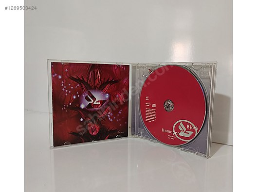 Björk - Homogenic / 1997 - Müzik CD leri Alışverişte İlk Adres