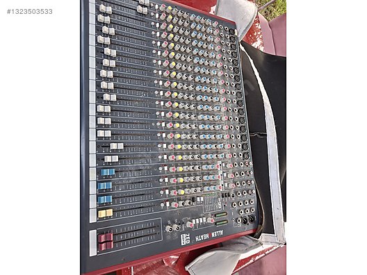 ÇOK TEMİZ ALLEN HEATH ZED 22FX SOFT CASE Lİ MİKSER sahibinden