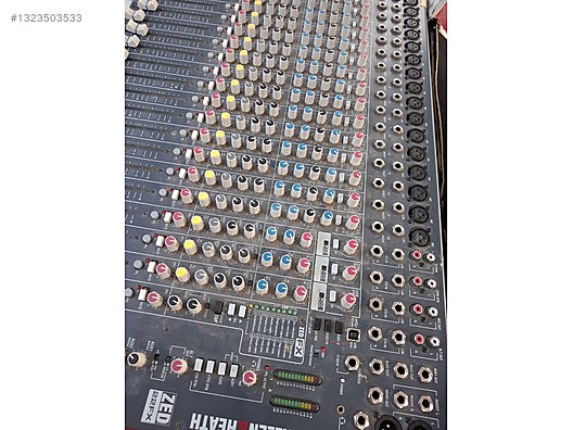 ÇOK TEMİZ ALLEN HEATH ZED 22FX SOFT CASE Lİ MİKSER sahibinden
