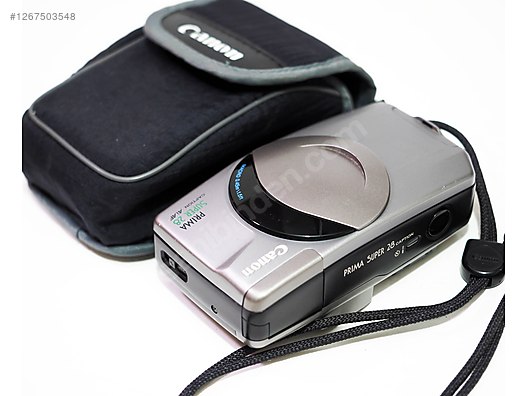 35mm Filmli Kompakt / Canon / Canon Prima Super 28 Caption Ai AF