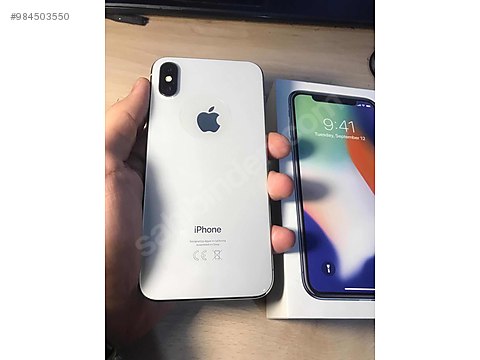 apple iphone x iphone x 64 gb sahibinden comda 984503550