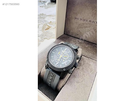 【付属品完備】Burberry sport Chronograph 腕時計 Burberry / BURBERRY SPORT sahibinden.comda - 1217503593