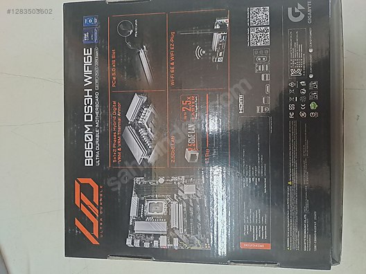 İkinci El ve Sıfır Alışveriş / Bilgisayar / Masaüstü / Donanım / Anakart