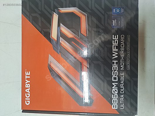 GIGABAYTE B860M DS3H WIFI6E ANAKART - Anakart ve Tüm Masaüstü Bilgisayar Parçaları sahibinden.com'da