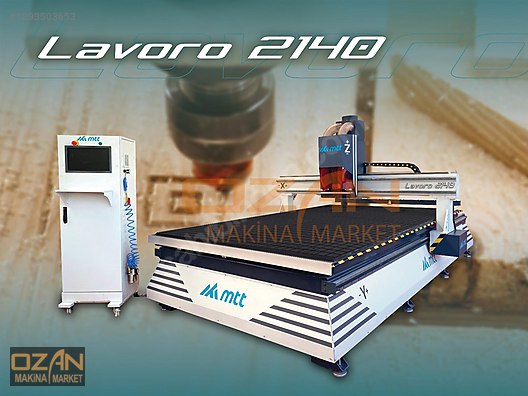 CNC Router - Ahşap & Mobilya Endüstri Makineleri - 1293503653