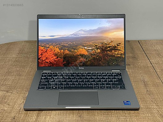 Dell / DELL LATITUDE İ7 11TH İRİS XE 16 RAM + 256 SSD +IŞIKLI