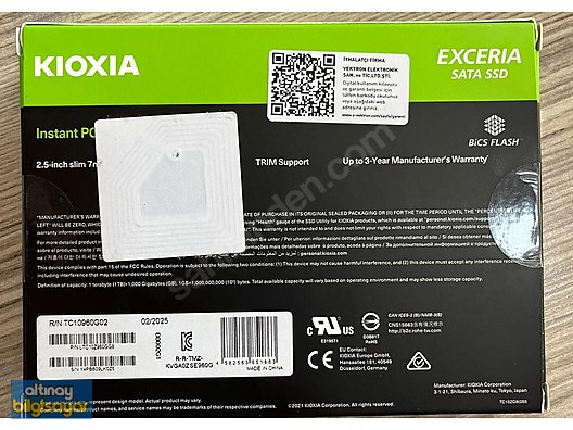 Used & Brand New Items / Computers / Desktops / Desktop Components / Solid State Drive