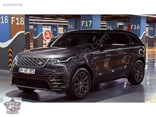 Kadıköy Land Rover Range Rover Velar 2.0 TD4 Fiyatları & Modelleri
