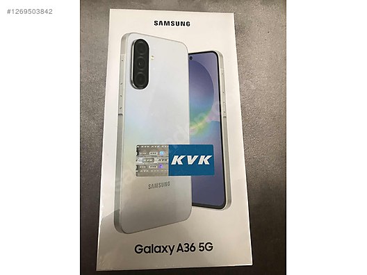 128 GB Beyaz Samsung Galaxy A53 5G Cep Telefonu - 1269503842