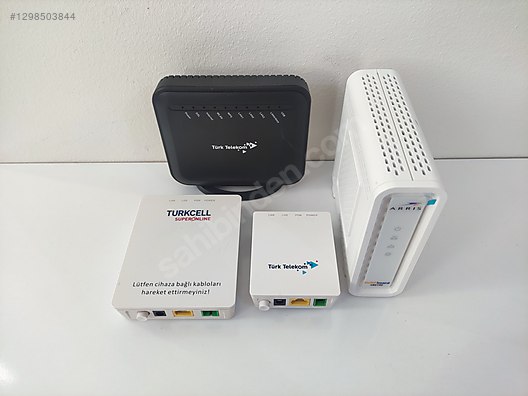 Modem 34 TOPLU MODEM + 34 ADET ADSL-VDSL-FİBER MODEM + GPON + KABLO MODEM ...