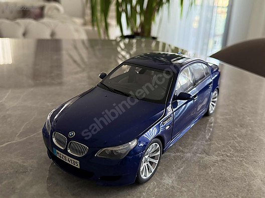 BMW E60 M5 1/18 Kyosho PAZARLIKSIZ at 1255503885