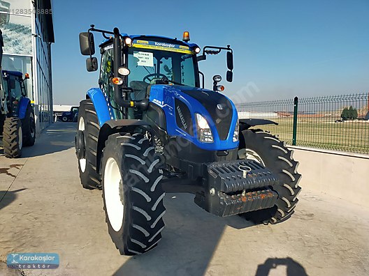 Machinery / Agricultural Machines / Tractors / New Holland / T5.120