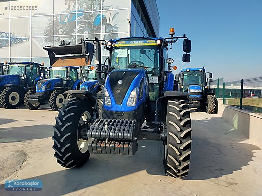 Machinery / Agricultural Machines / Tractors / New Holland / T5.120