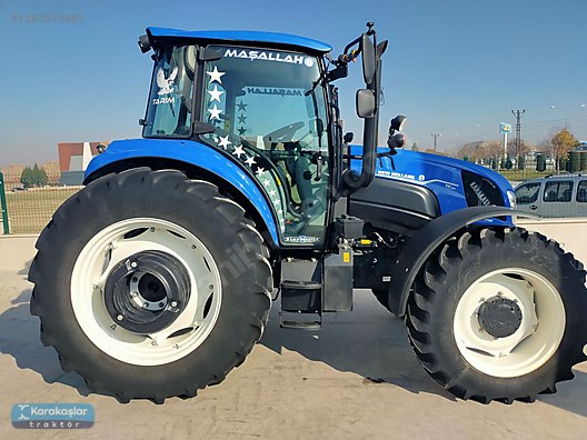 Machinery / Agricultural Machines / Tractors / New Holland / T5.120