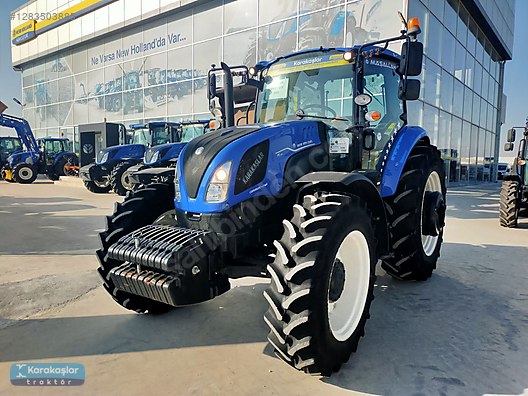 Machinery / Agricultural Machines / Tractors / New Holland / T5.120