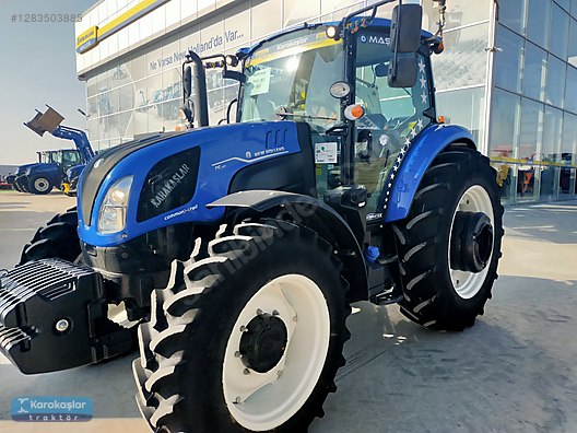 Machinery / Agricultural Machines / Tractors / New Holland / T5.120