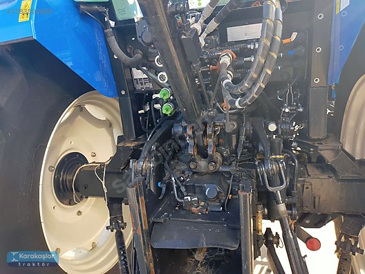 Machinery / Agricultural Machines / Tractors / New Holland / T5.120