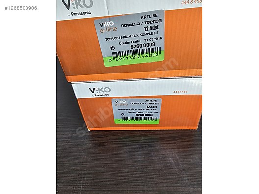 İkinci El ve Sıfır Alışveriş / Bahçe & Yapı Market / Yapı Malzemeleri / Elektrik Tesisatı / Priz