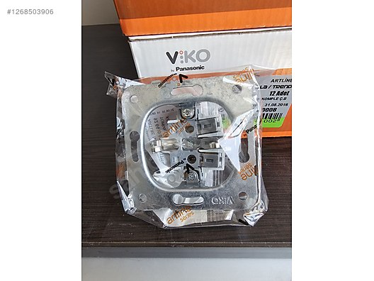 VİKO NOVELLA TOPRAKLI PRİZ ALTLIK 10 adet - Priz ve Yapı Malzemeleri sahibinden.com'da