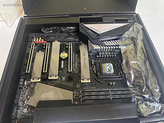 AORUS Z390 Ultra - Anakart ve Tüm Masaüstü Bilgisayar Parçaları sahibinden.com'da