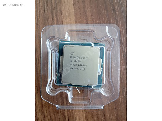 Intel Core i5 10400F İŞLEMCİ on sahibinden.com - 1322503916
