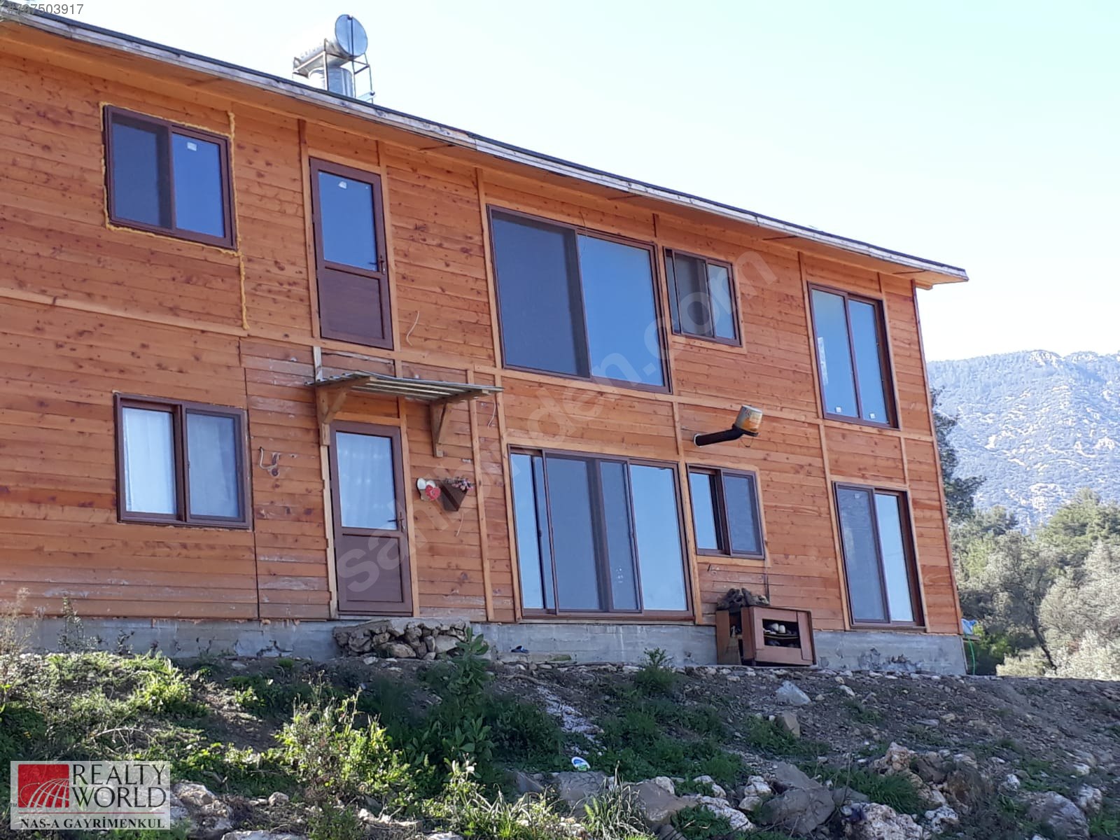 ANTALYA OLYMPOS YAZIR�DA SATILIK MÜSTAKİL EV Satılık Müstakil Ev